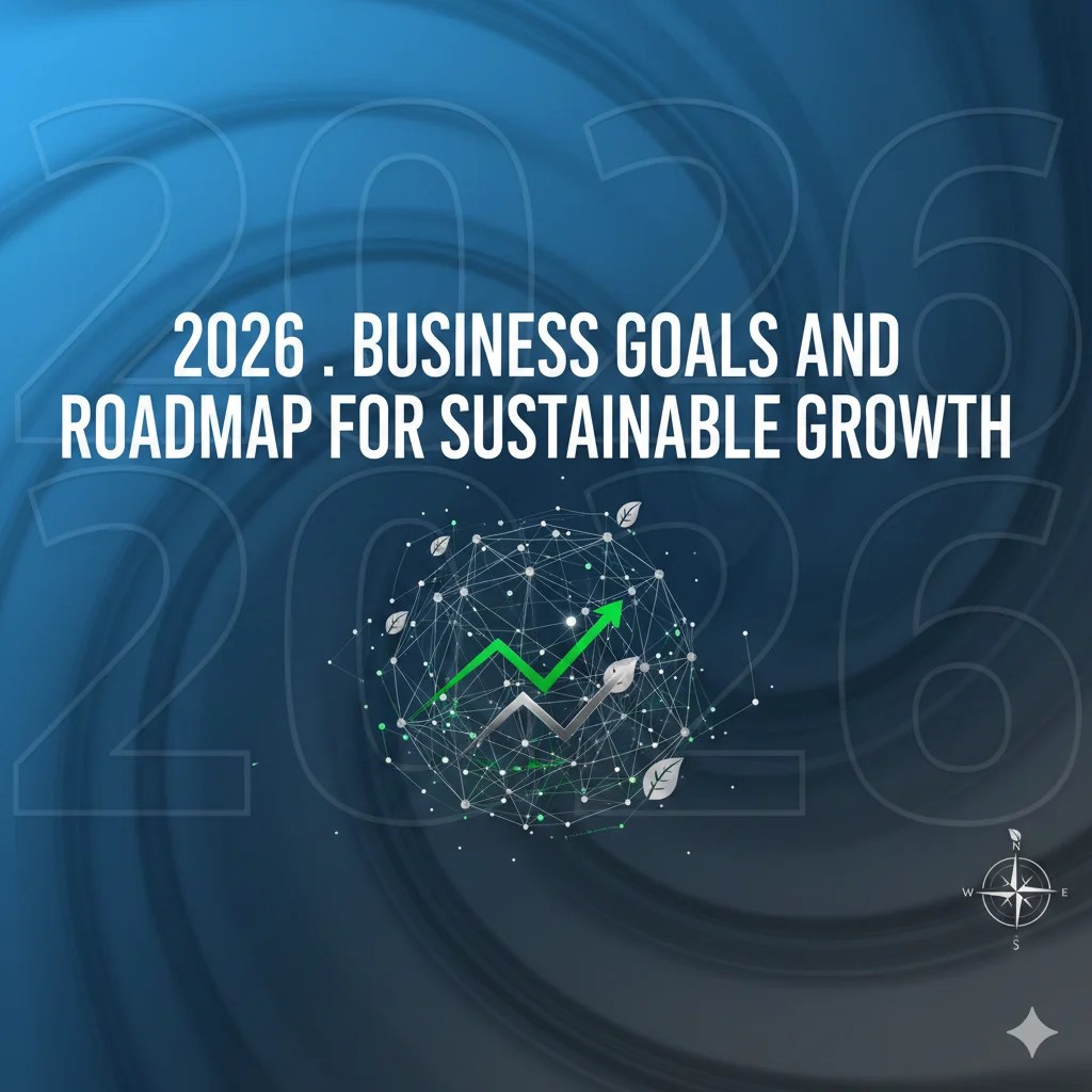 2026 Business Goals And Roadmap For Sustainable Growth Gemini Generated Image