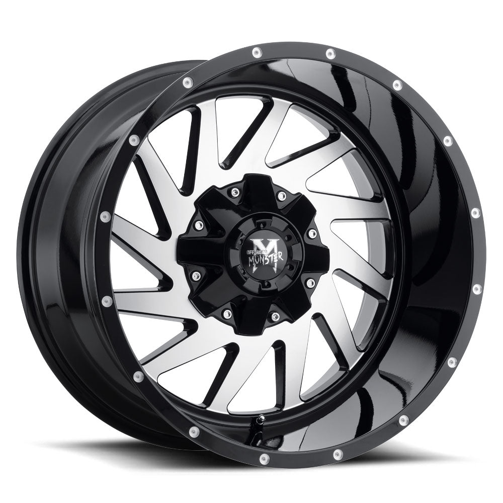OFFROADMONSTERM12GLOSSBLACKMACHINEDANGLELOWRES