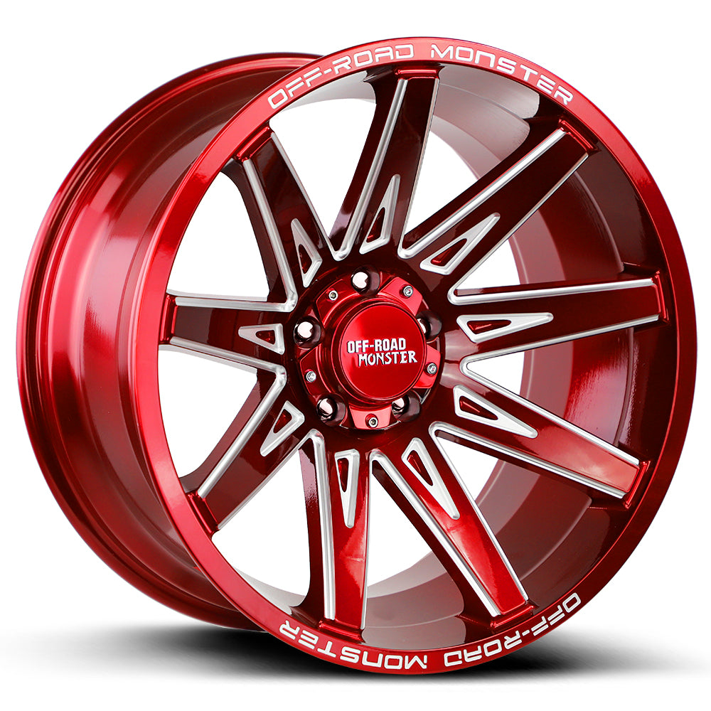 OFFROADMONSTERM25CANDYREDMILLEDANGLELOWRES