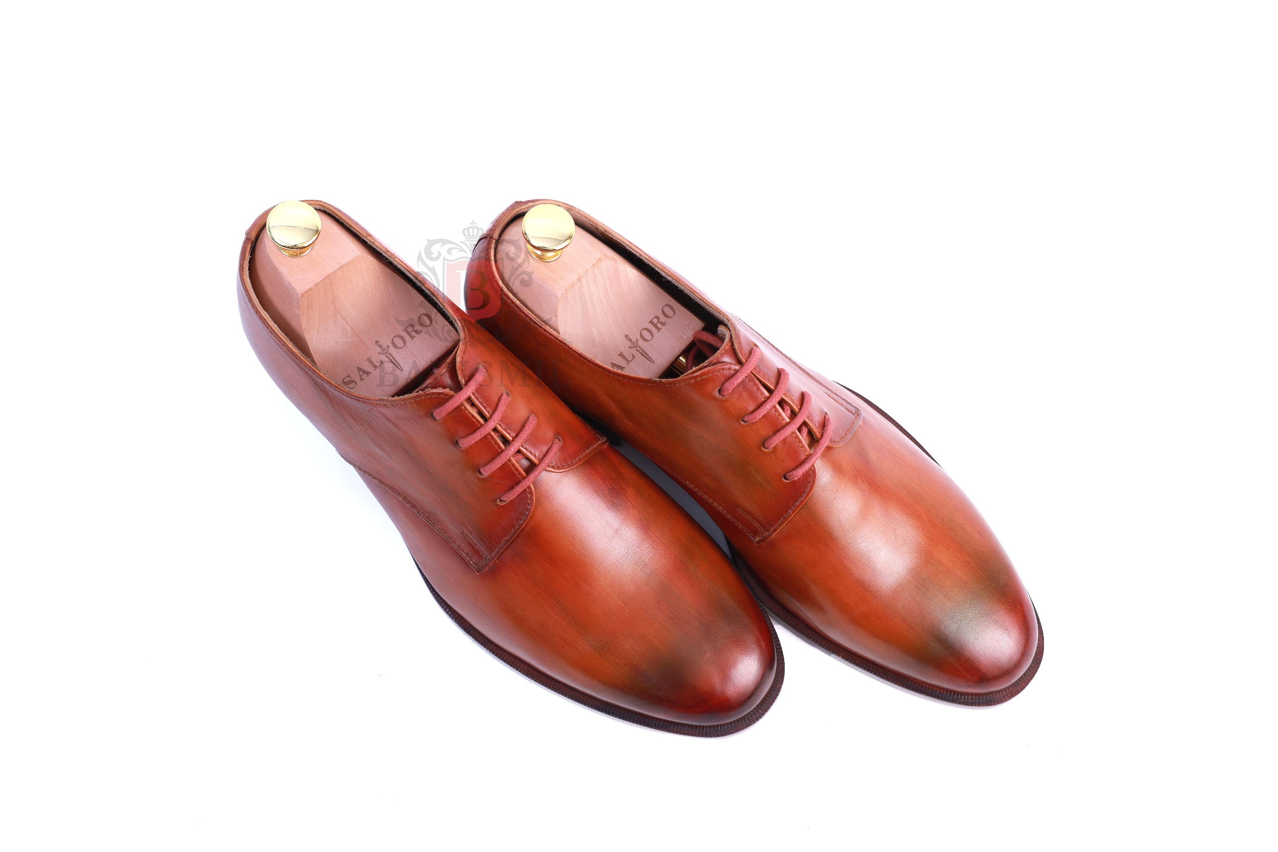 Sandrochestnutpatinaderbyshoes