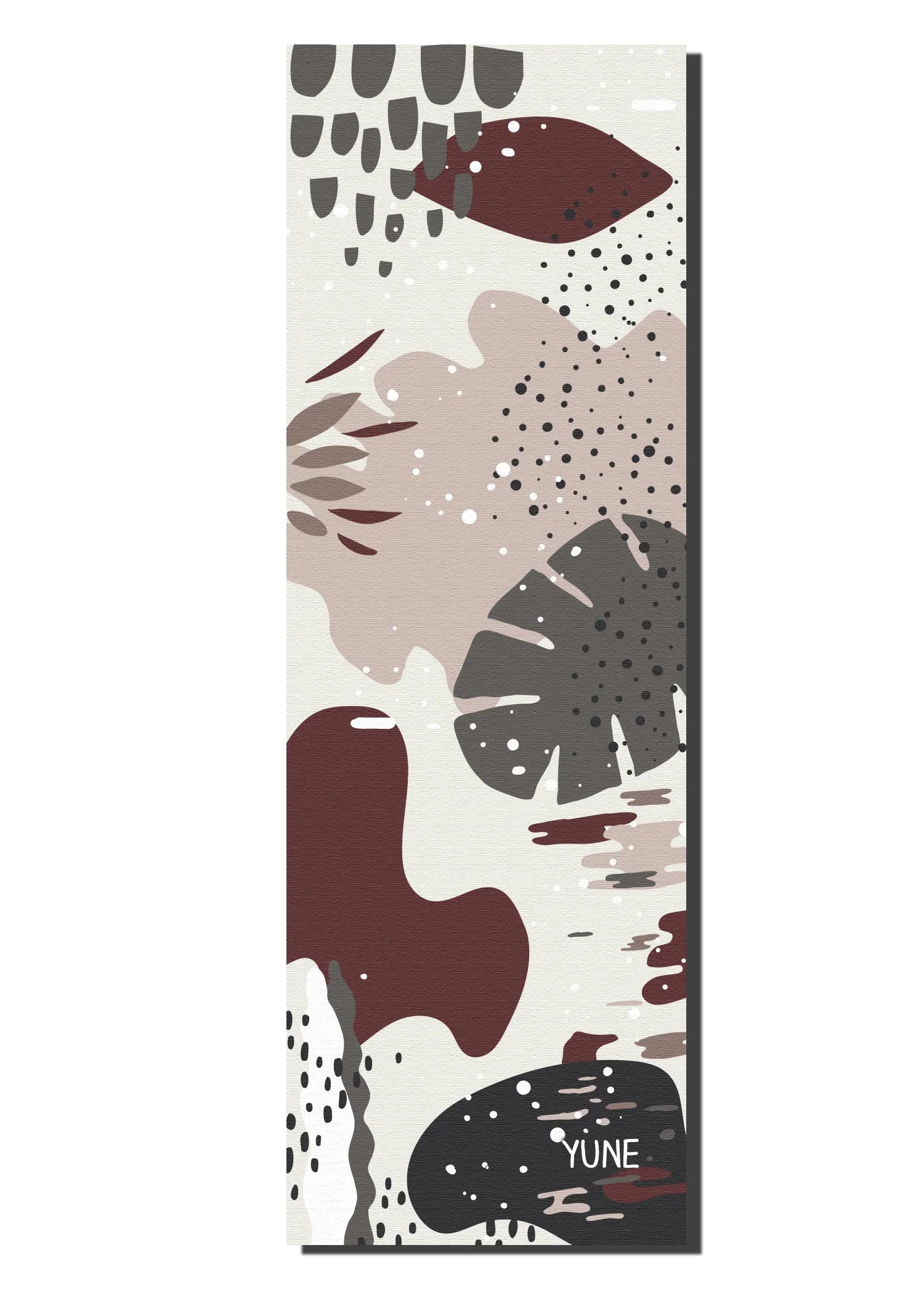 Slateyuneyogamatfrontview