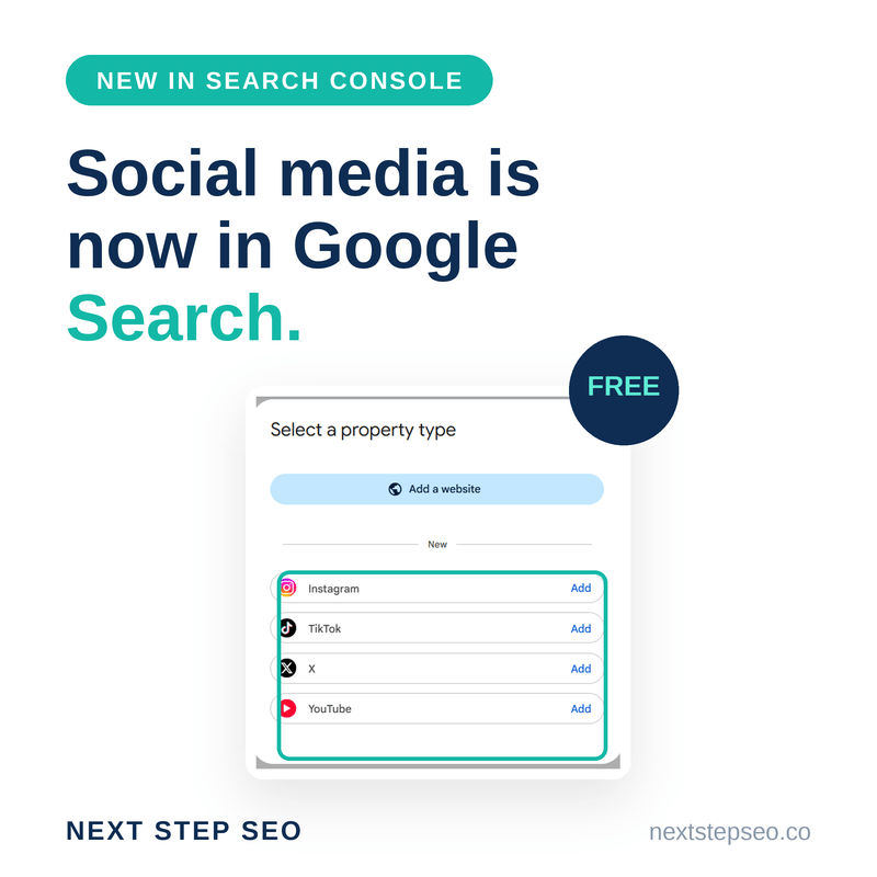 Social Media in Google Search Console: How to Connect Your Accounts and Read the Data