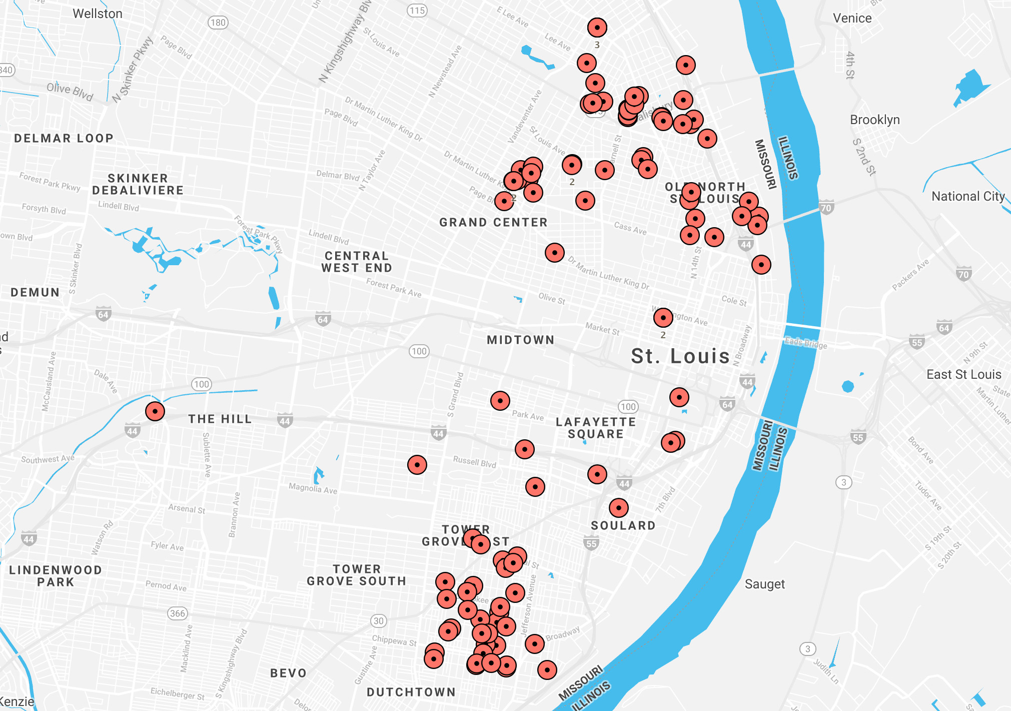 100 St Louis City Properties Slated For Tax Sale Auction Nextstl