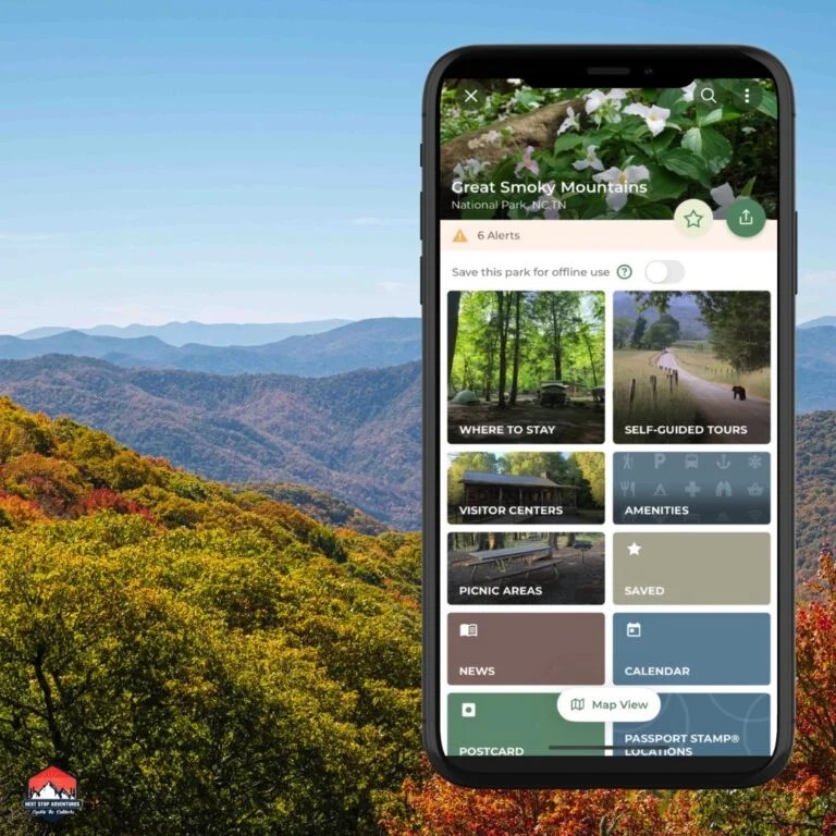 19 Free Apps For Outdoor Travel That Are Like A Personal Guide In Your NPS App 768x768 