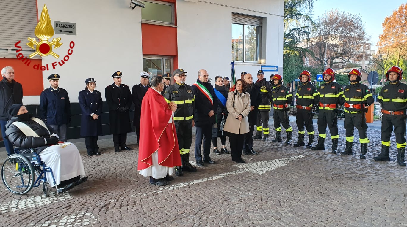 I Vigili Del Fuoco Hanno Celebrato La Patrona Santa Barbara. Il Bilancio Delle Attività A Reggio Emilia | Next Stop Reggio 765_x_1368_jpg