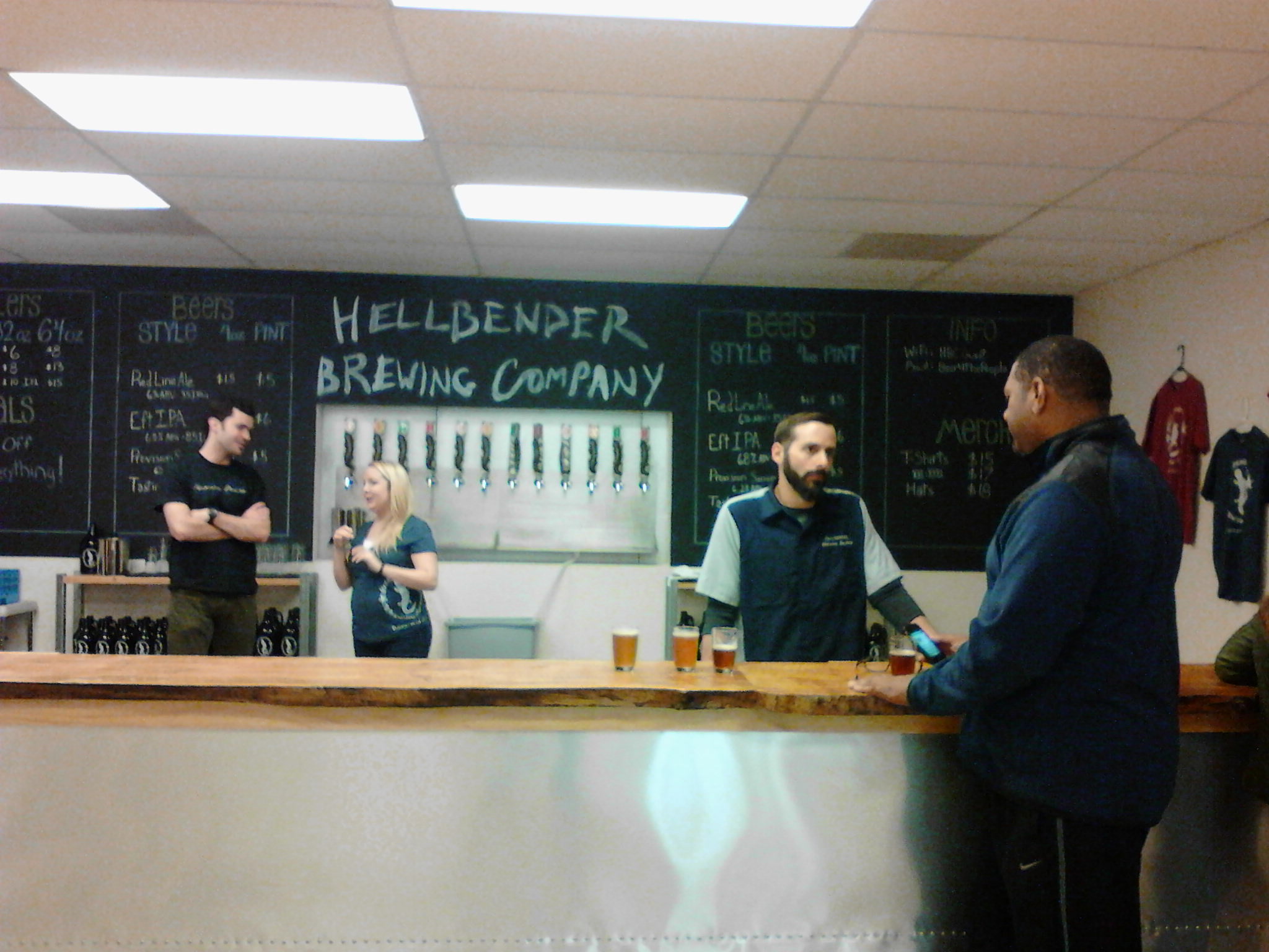 Hellbender soft opening