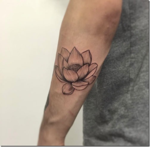 50 Wonderful Lotus Flower Tattoo Designs Nexttattoos
