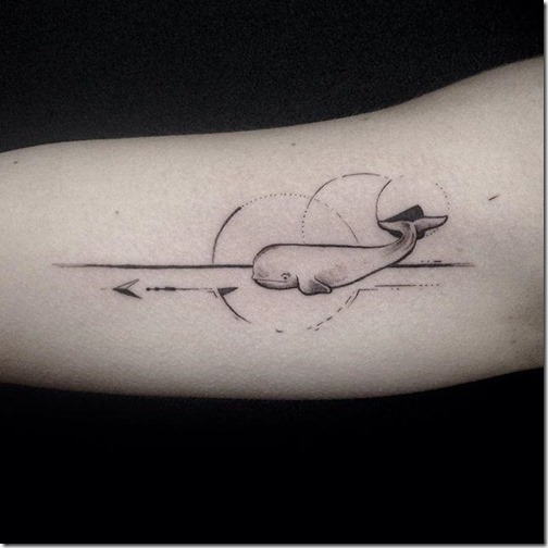 Whale Tattoos - Photos And Drawings - Nexttattoos 504_x_504_jpg
