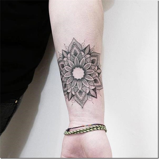 Mandala Tattoos: The Most Effective Pictures! - Nexttattoos 604_x_604_jpg