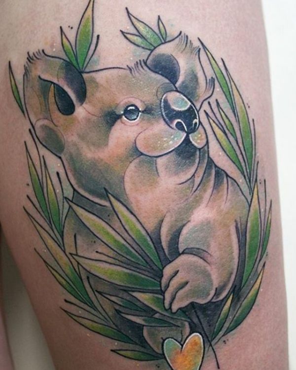 22 Bear Tattoo Concepts - Footage And That Means - Nexttattoos 750_x_600_jpg