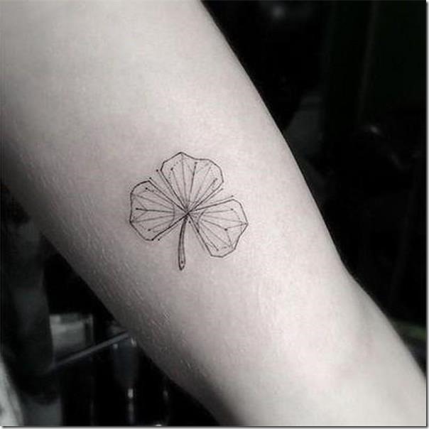 Artistic And Galvanizing Clover Tattoos - Nexttattoos 604_x_604_jpg