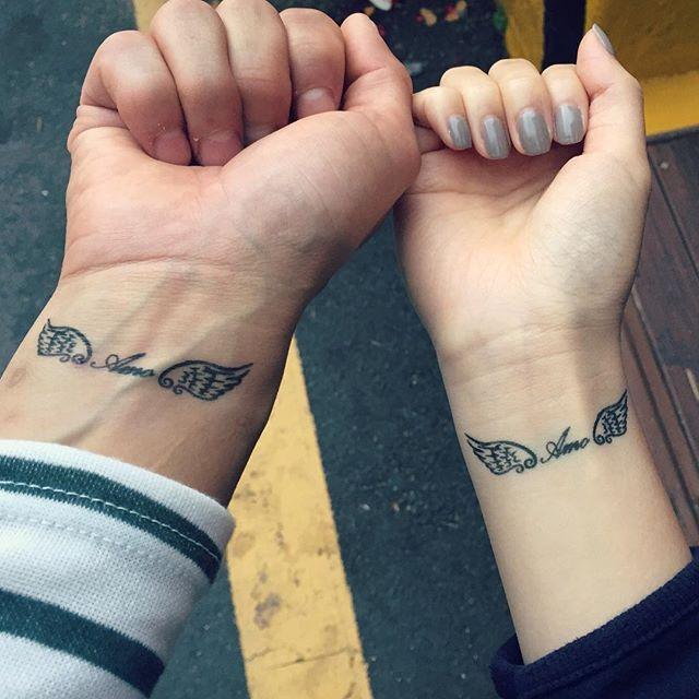 90 Tattoos For Couple And Boyfriends Nexttattoos