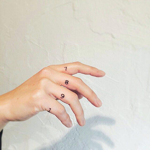 90 Tattoos On The Finger - Stunning And Inventive Fashions - Nexttattoos 640_x_640_jpg