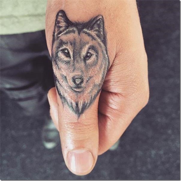 Wolf Tattoos That Impress Anybody - Nexttattoos 604_x_604_jpg