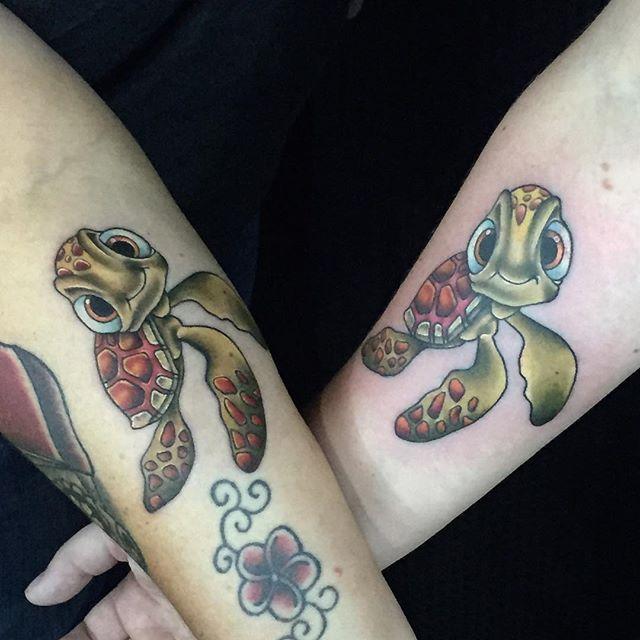 90 Disney Character Tattoos - Lovely Footage - Nexttattoos 640_x_640_jpg