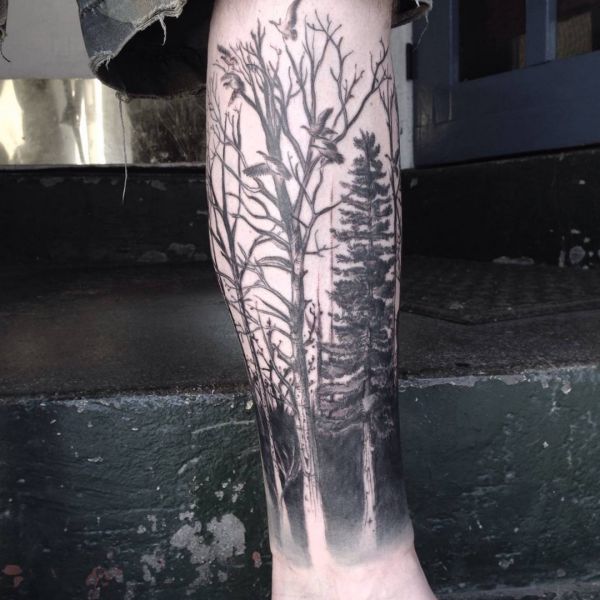 Tree Tattoo - Its That Means And 40 Nice Design Concepts - Nexttattoos 600_x_600_jpg