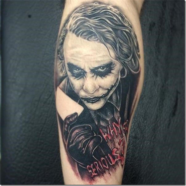 Joker Tattoos - Nexttattoos 604_x_604_jpg