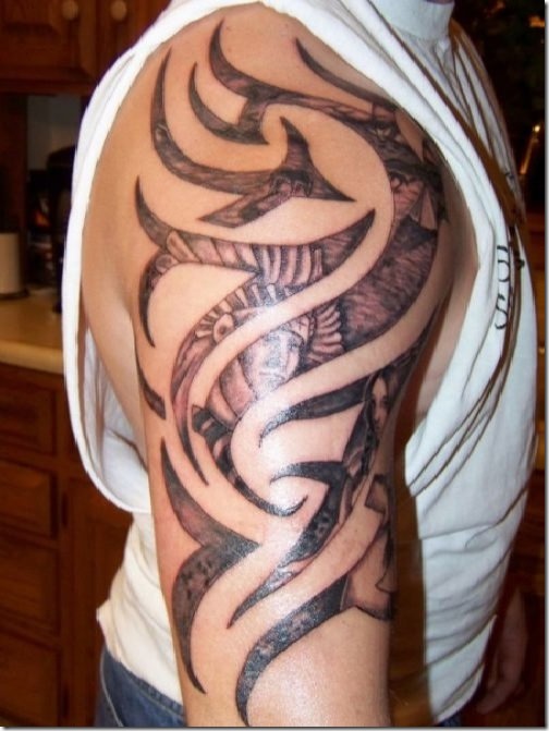 Half Sleeve Tattoos For Males - Nexttattoos 671_x_504_jpg