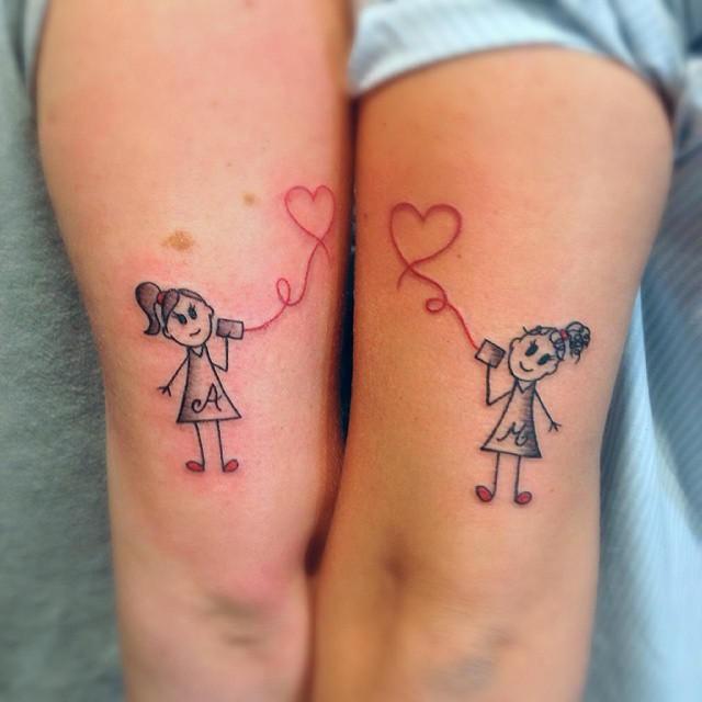 80 Tattoos Of Friendship For Many Who Share Confidences - Nexttattoos 640_x_640_jpg