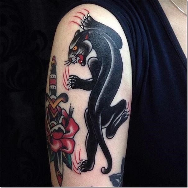 Panther Tattoos - Nexttattoos 604_x_604_jpg