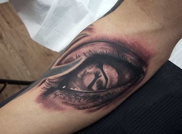 Eye Tattoo Designs With Meanings - 21 Concepts - Nexttattoos 444_x_600_jpg