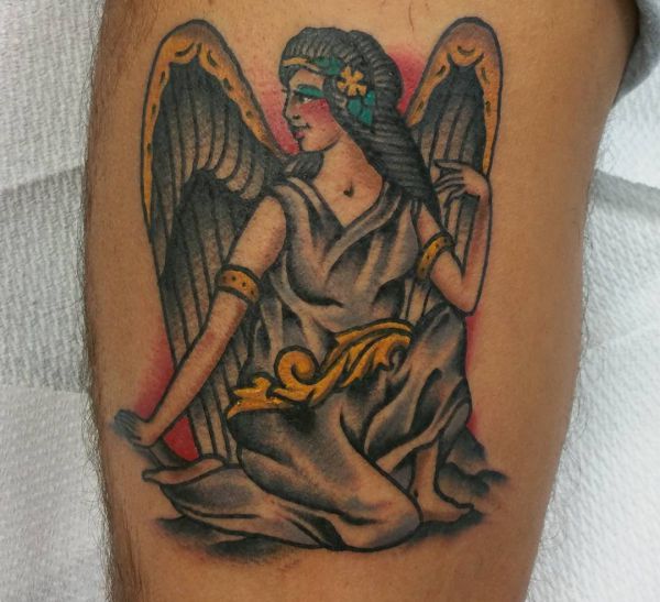 Angel Tattoo Designs With Meanings 30 Concepts Nexttattoos