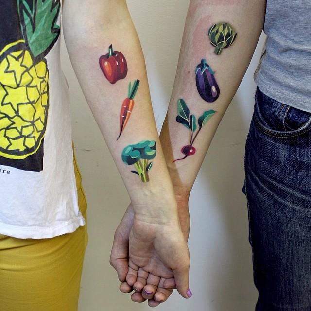 90 Tattoos For Couple And Boyfriends Nexttattoos
