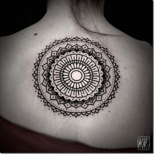 50 Shiny Mandala Tattoos You Wish To Have Nexttattoos