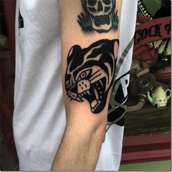 Panther Tattoos - Nexttattoos 604_x_604_jpg