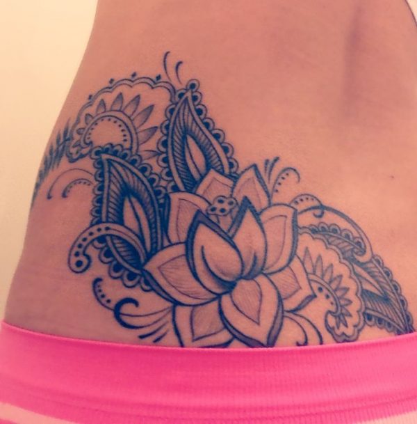 Photos Of Lotus Flower Tattoos Nexttattoos