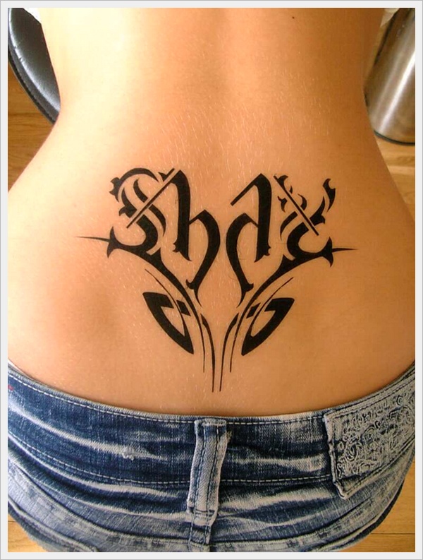 Tribal Tattoos For Ladies With Photographs And Meanings Nexttattoos