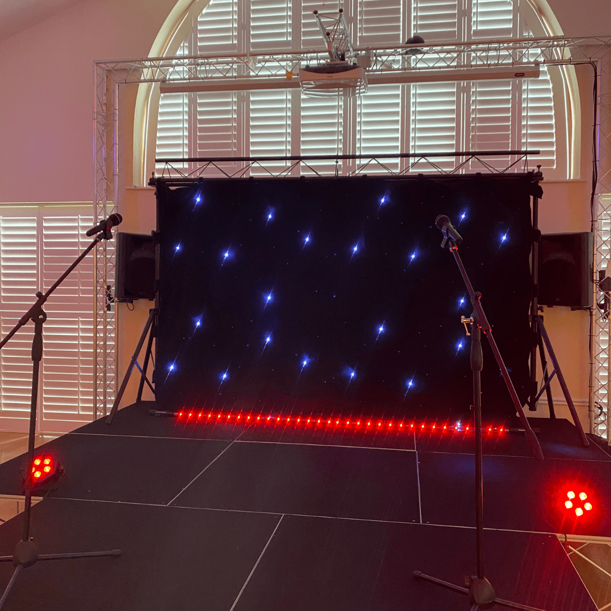 Band stage for hire in Hertfordshire & Bedfordshire