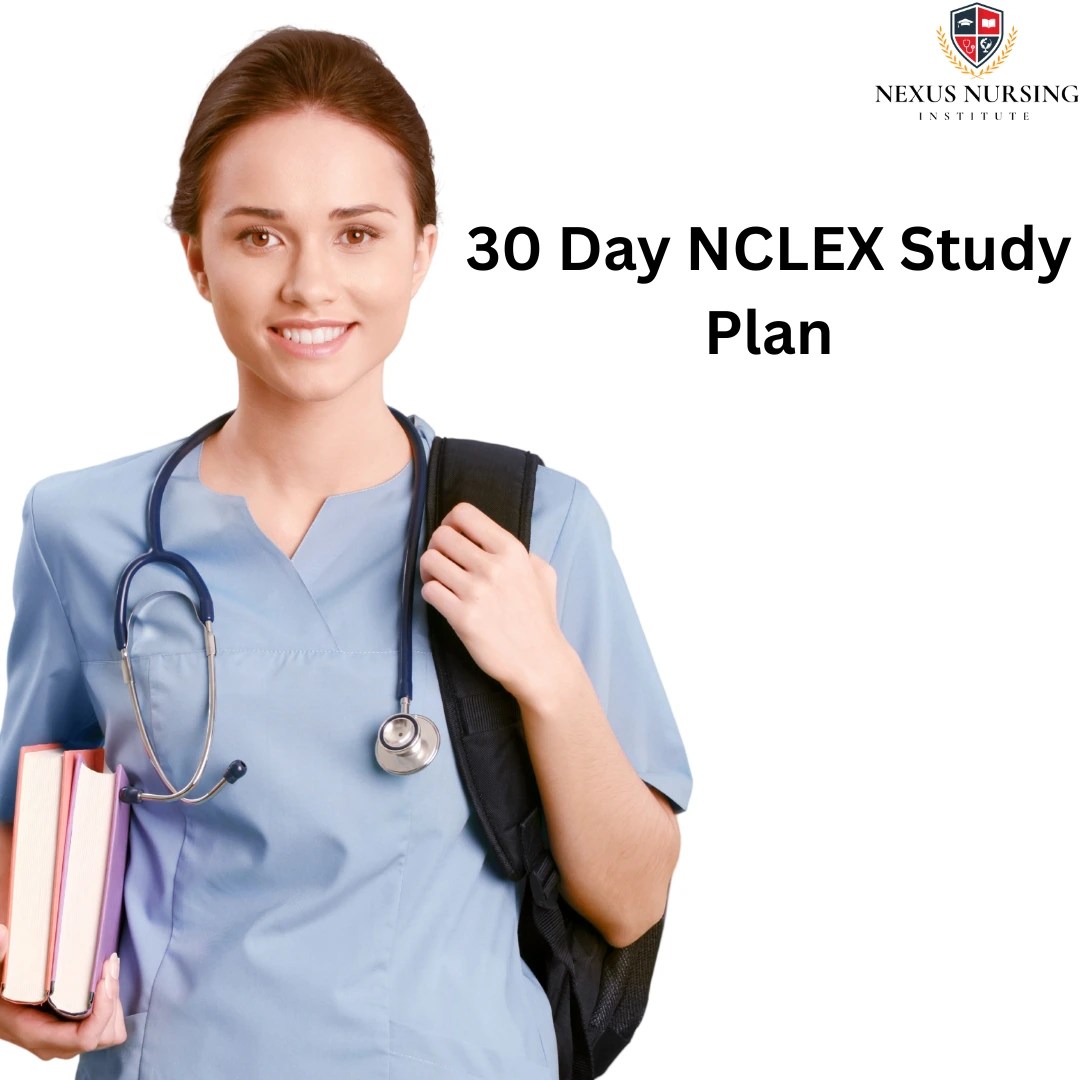 30 Day NCLEX Study Plan