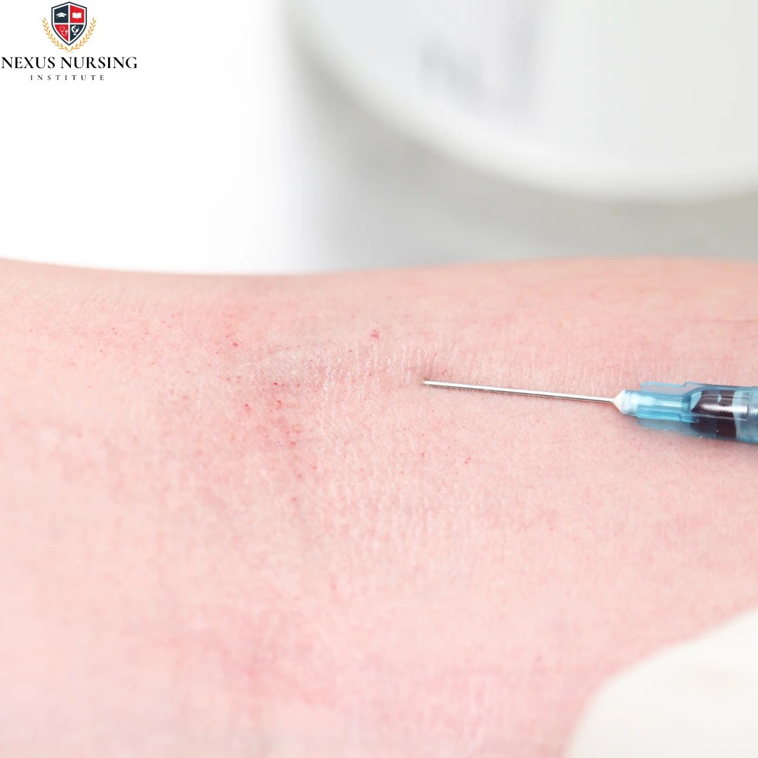 Intramuscular vs Intradermal Injections