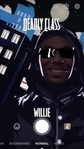 Deadly class ar filters — nexus studios