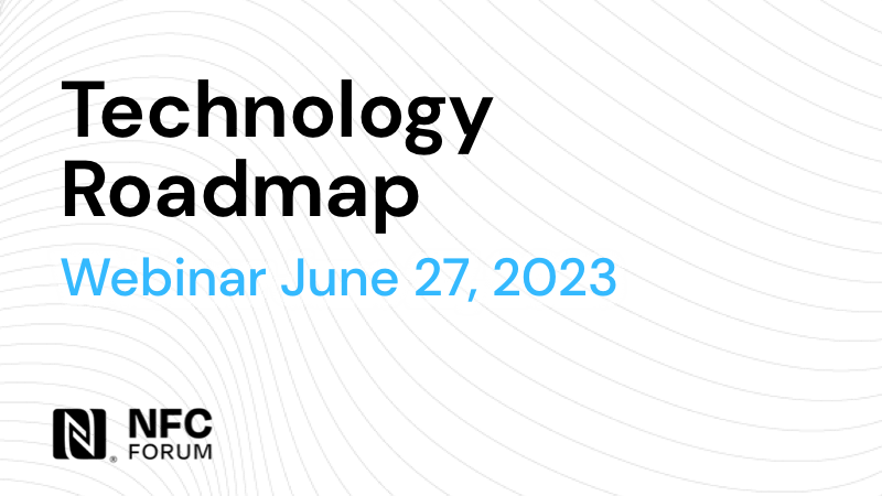Webinar Technology Roadmap