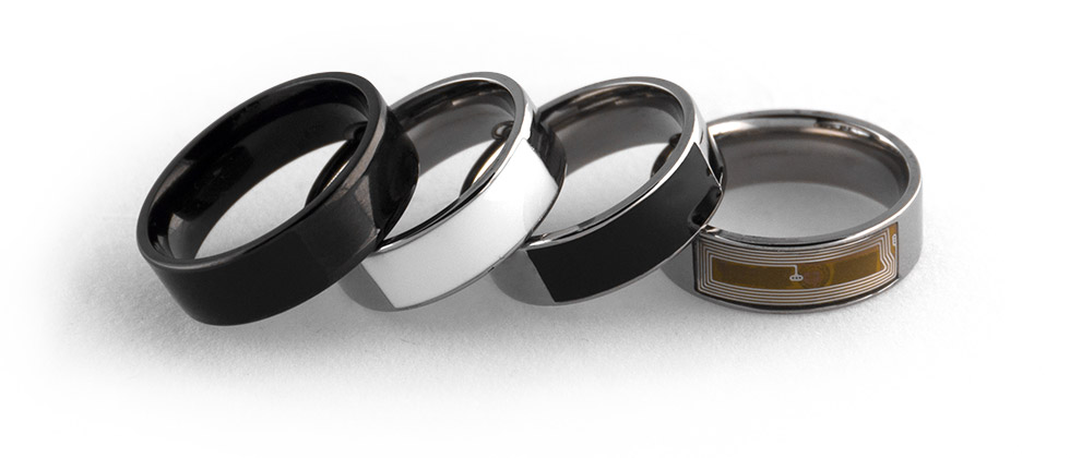 NFC smart rings TechMechine