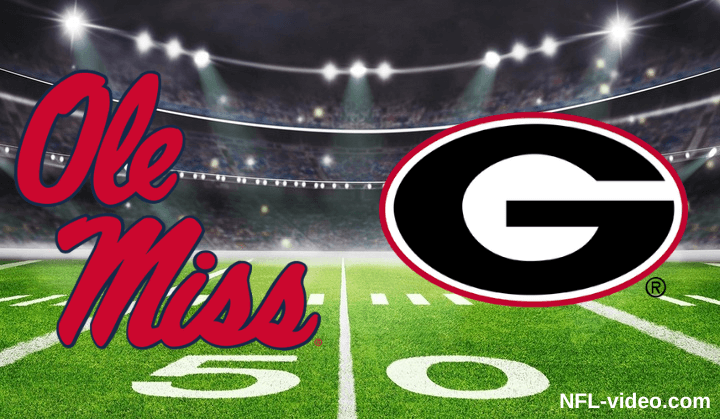 Ole Miss Vs Georgia Football January 1 2026 CFP Full Game 40123889 