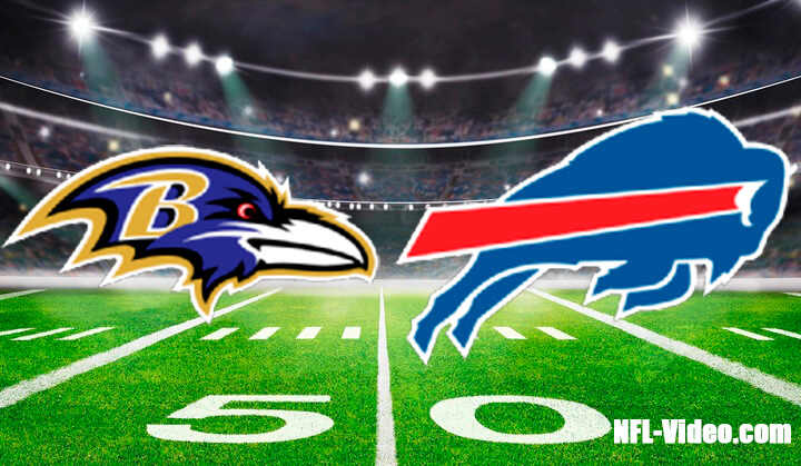 Baltimore Ravens Vs Buffalo Bills Full Game Replay September 7 2025 90113720 