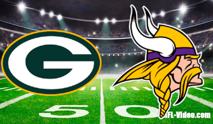 Green Bay Packers Vs Minnesota Vikings Full Game Replay January 4 2026 14181625 