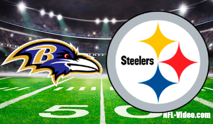 Baltimore Ravens Vs Pittsburgh Steelers Full Game Replay January 4 53608664 