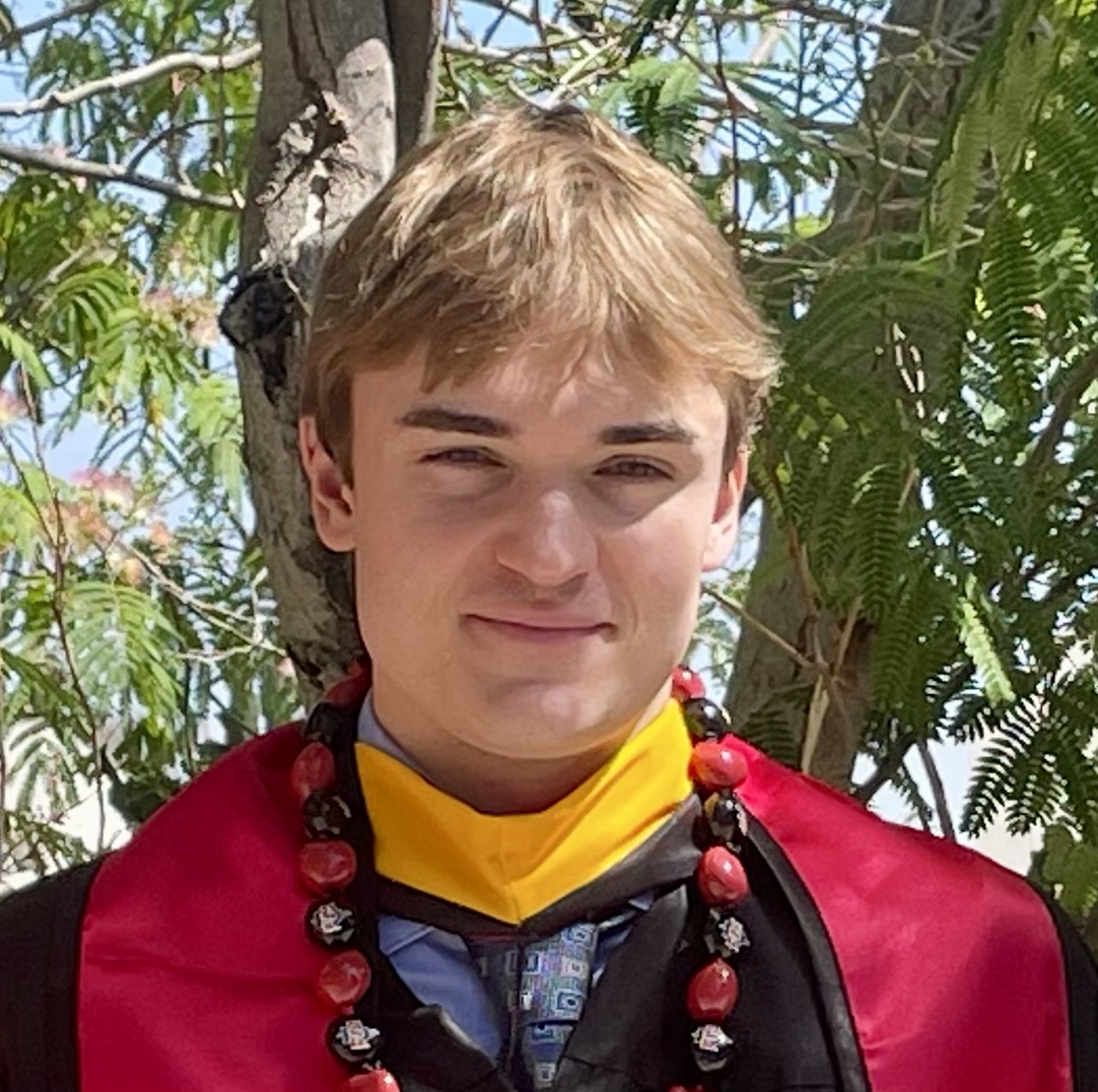 Jackson Perry, criminology and criminal justice PhD student at Florida State University