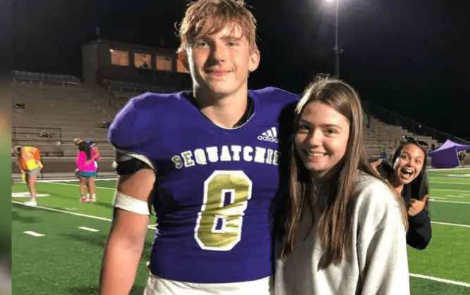 Star football player & his high school sweetheart killed by 18-wheeler