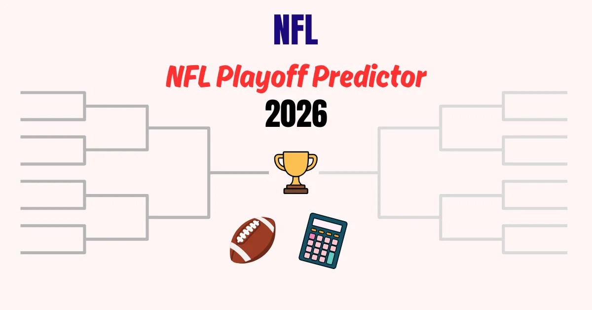 NFL Playoff Predictor 2026 Simulate Super Bowl LX Bracket Pick Your NFL Playoff Predictor 2026 