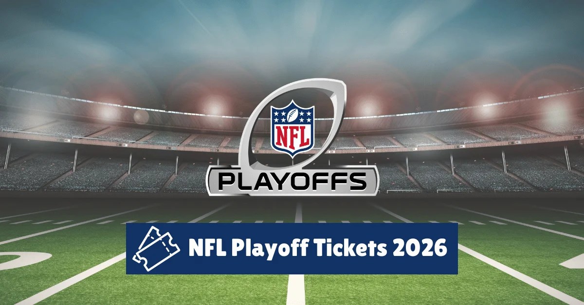 NFL Playoff Tickets 2026 Prices Dates Where To Buy Safely NFL Playoff Tickets 2026 