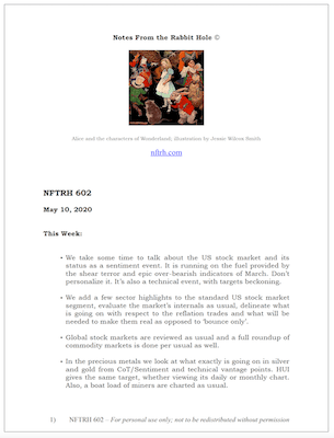 Read more about the article NFTRH 602 Out Now