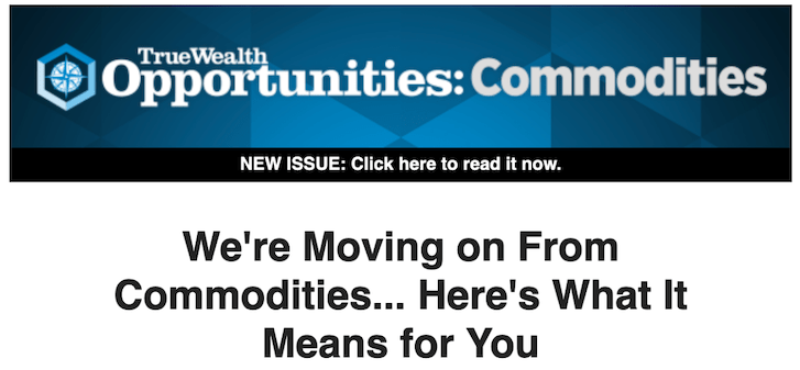Read more about the article A Commodity Contrary Indicator?