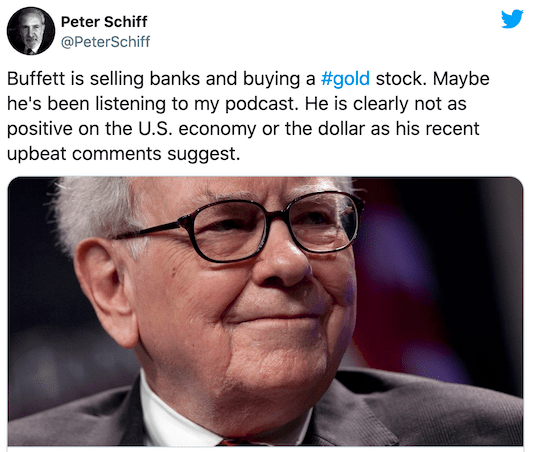 Read more about the article The New Buffett Indicator in Gold