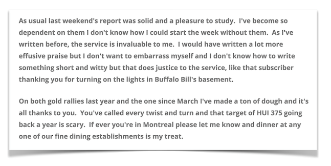 Read more about the article Note From a Subscriber