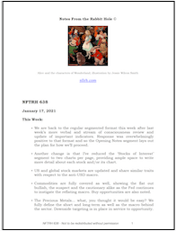 Read more about the article NFTRH 638, Out Now
